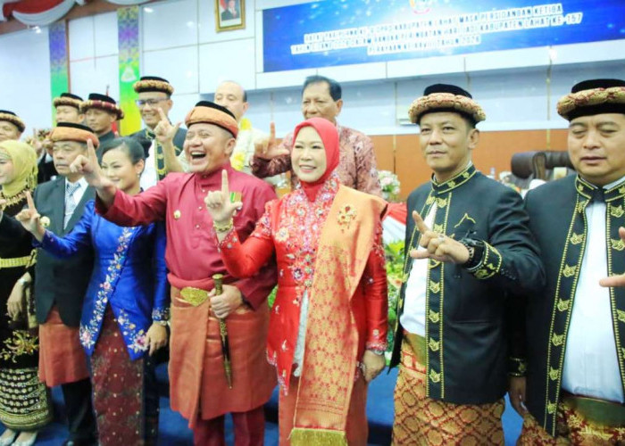 HUT ke-157 Lahat, Gubernur Herman Deru Tekankan Ketangguhan Daerah Hadapi Disrupsi dan Bonus Demografi 2045