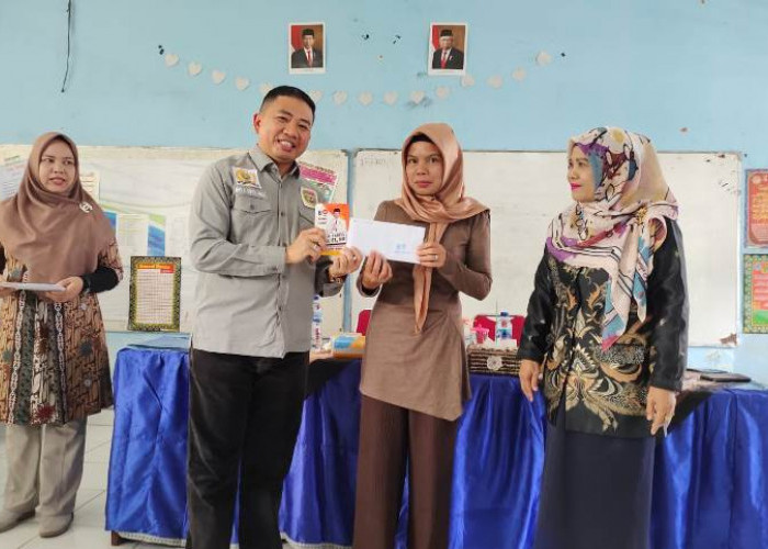 Alhamdulillah,  136 Siswa SD Negeri 211 Palembang Dapat Beasiswa PIP