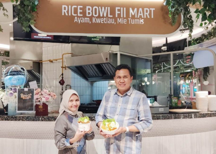 Buruan, Rice Bowl Fii Mart Hadir di Le Garden PIM, Ada Diskon 15 Persen