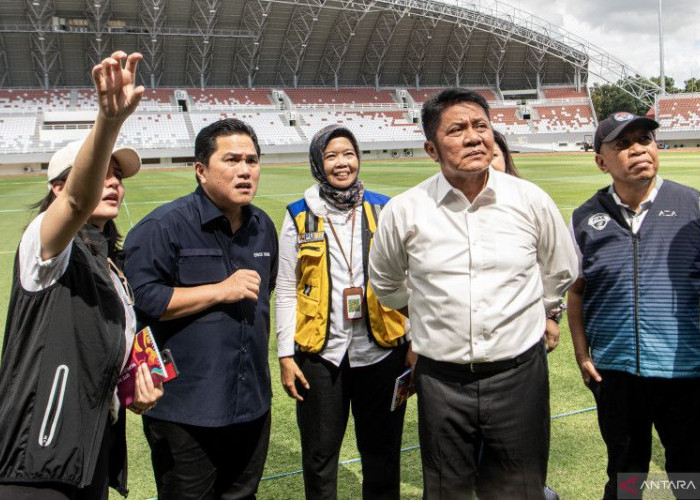 Renovasi Stadion Gelora Sriwijaya Penuhi Standar FIFA Sebagai Venue Piala Dunia U-20 2023,  Rampung Akhir Mare