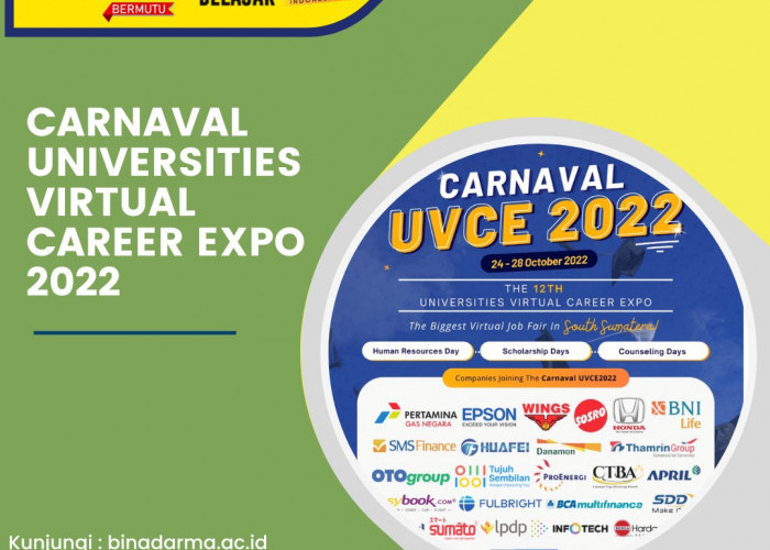 Carnaval  Universities Virtual Career Expo 2022