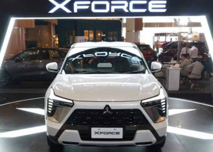 Pekan Ini, Compact SUV Mitsubishi XForce Bakal Dipamerkan ke Warga Palembang