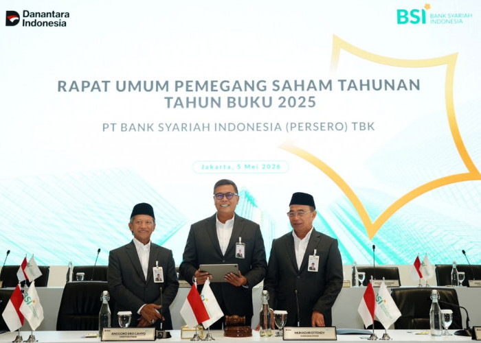 Kinerja 2025 Moncer, Dividen Tunai BSI Melonjak 44 Persen