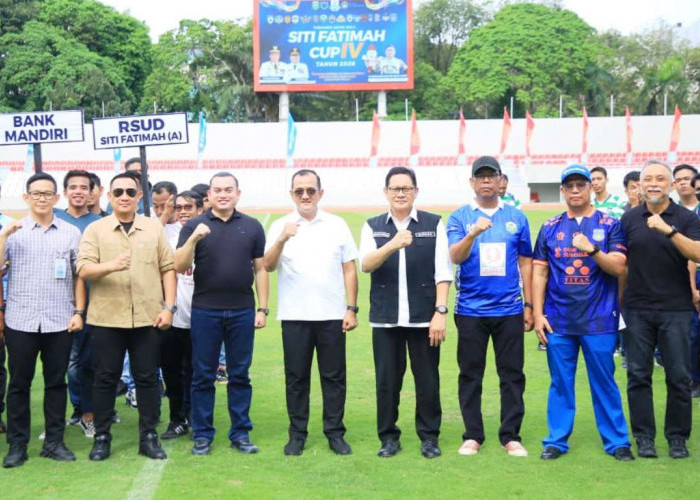 Bukan Turnamen Sepak Bola Biasa, RS Siti Fatimah Cup IV 2026 Wujudkan Sumsel Health Tourism
