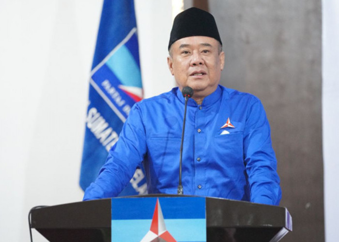 Cik Ujang Pastikan Maju di Pilgub 2030, Sudah Ada Lampu Hijau Dari Herman Deru 