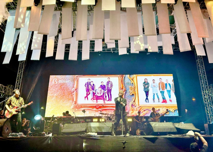 Dukung Gaya Hidup Digital, Biznet Gelar Festival dan Fun Run Palembang 2025