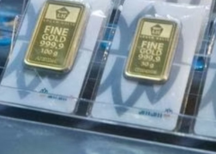 Antam Hari Ini Naik, Harga Emas Logam Mulia Melejit Rp 27 Ribu, Ukuran 2 Gram Kini Tembus Rp 4,5 Juta