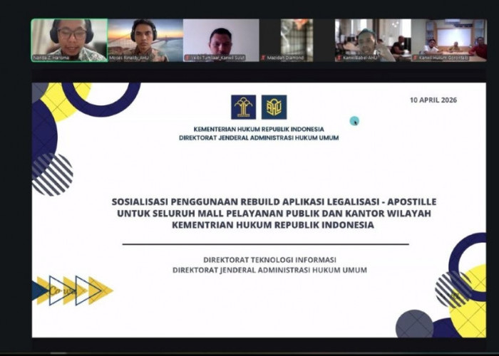 Kemenkum Sumsel Siap Implementasikan Aplikasi Apostille Terbaru untuk Layanan Lebih Cepat