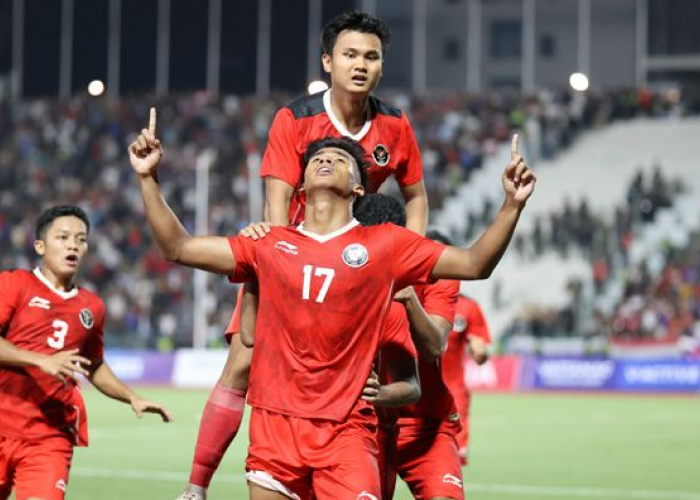 Yes, Indonesia Taklukan Thailand 5-2 di SEA Games 2023 Kamboja
