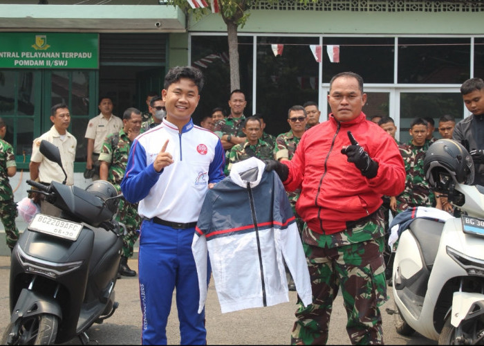 Astra Motor Sumsel Bersama Kodam II Sriwijaya Gaungkan Edukasi Berkendara Budaya Cari Aman