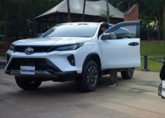 Resmi, TAM Luncurkan Toyota Fortuner Baru versi 2024, Punya Wifi Hotspot, Cek Spesifikasi Lengkapnya