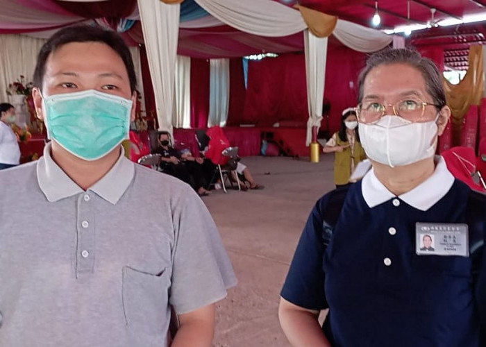  Buddha Tzu Chi Palembang dan Kelenteng Marga Chu Gelar Baksos Donor Darah