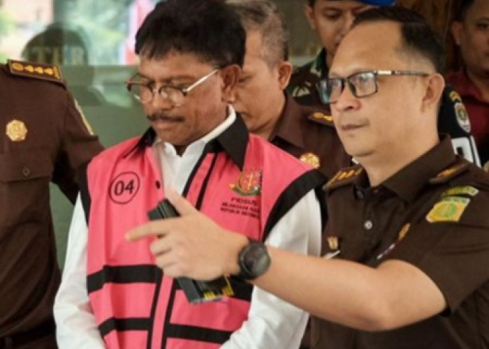 Menkominfo Johnny G Plate Resmi Dipecat Presiden Joko Widodo dari Jabatannya