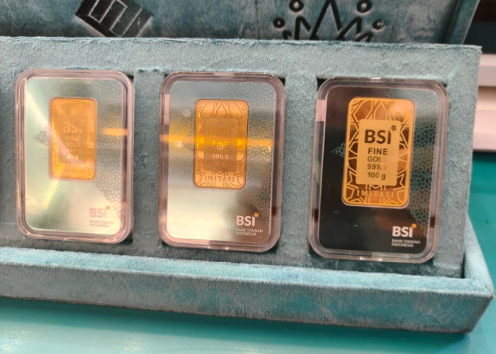 Harga Emas Antam Hari Ini 7 Maret 2026 Melejit Rp 35 Ribu, Logam Mulia 2 Gram Kembali ke Rp 6 Juta