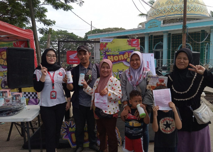 Melok Honda Bae Astra Motor Sumsel Giat 15 Titik di Palembang dan 3 Kabupaten Sepanjang Juni 2026