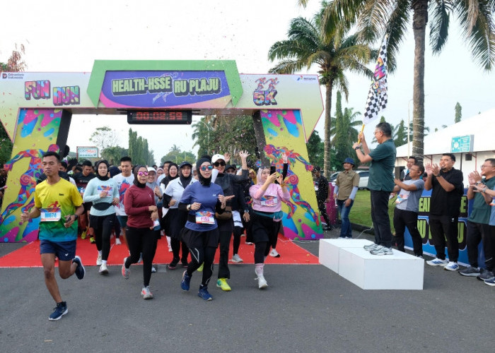 Perkuat Budaya HSSE, Kilang Pertamina Plaju Tutup Bulan K3 dengan Fun Run 5K dan Edukasi Kesehatan