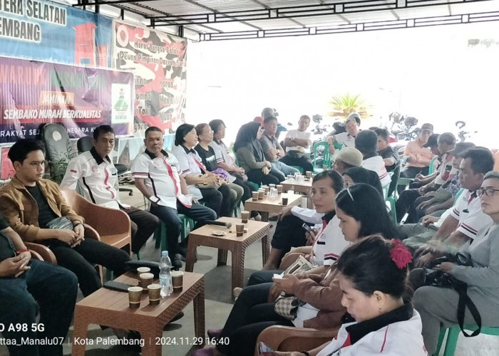 Rapat Pengurus HBB DPD Sumsel Bahas Roda Organisasi Kepengurusan