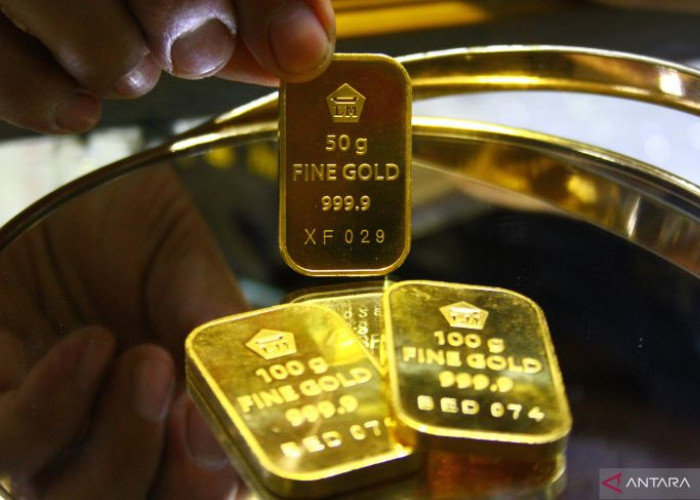 Harga Emas Hari Ini Naik Tipis, Ukuran 10 Gram Kembali di Atas Rp 10 Jutaan