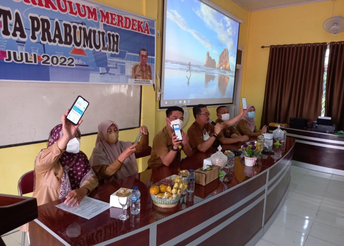 MGMP IPA Prabumulih Gelar In House Training