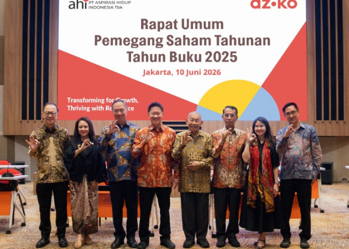 AHI Gelar RUPST Tahun Buku 2025, Bagi Dividen dan Perkuat Pertumbuhan Berkelanjutan, Berikut Ini Kinerja 2026