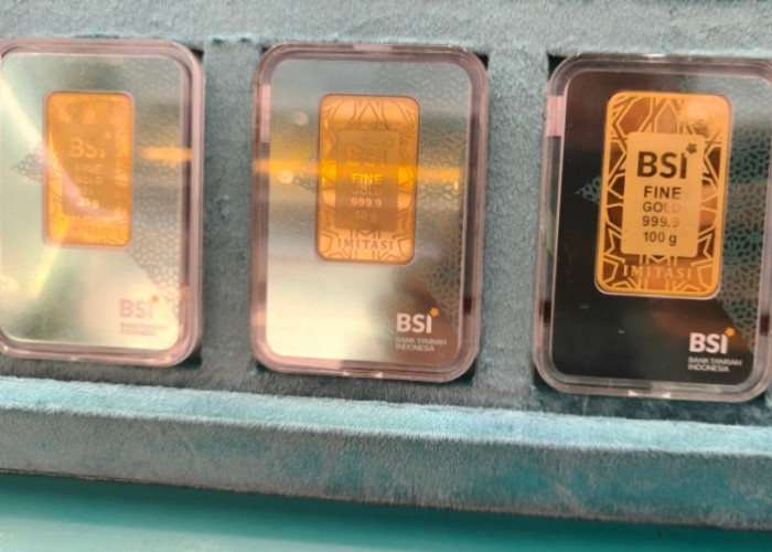 Harga Emas Antam Hari Ini Jumat 17 April 2026 Turun Tipis Rp 5 Ribu, Logam Mulia 1 Gram Jadi Rp 2,888 Juta