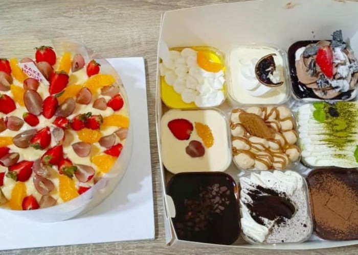 Cake Jepang di Palembang, Bikin Pejuang Diet Susah Menolak, Cek Lokasi di Sini