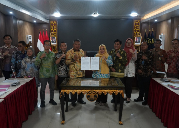 Kanwil Kemenkum Sumsel Harmonisasi Perubahan Perbup OKU tentang Tambahan Penghasilan ASN