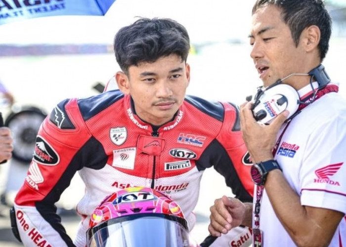 Hasil Moto3 Mandalika 2024: Pebalap Indonesia Fadillah Arbi Aditama Terjatuh, Alonso Raih Podium Pertama