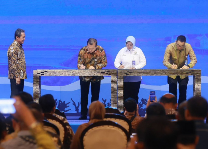 Perkuat Ketahanan Pangan dan Energi, PLN Jalin Kerja Sama Strategis dengan Kementerian Kelautan dan Perikanan