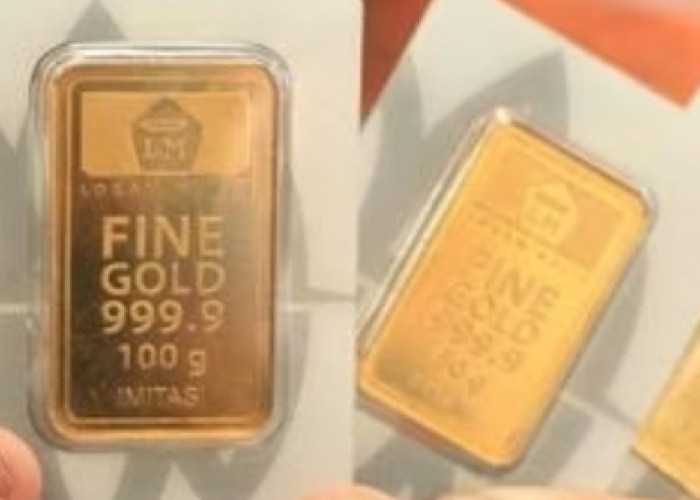 Rekor Emas Antam Anjlok Terparah Sepanjang Sejarah, Hari Ini Turun Rp 57 Ribu, Ukuran 1 Gram di Rp 2,4 Juta 