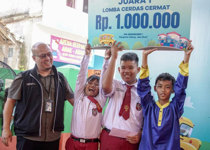 Peringati Hardiknas, BRI Dukung Peningkatan Kualitas Pendidikan Indonesia Melalui BRI Peduli Ini Sekolahku