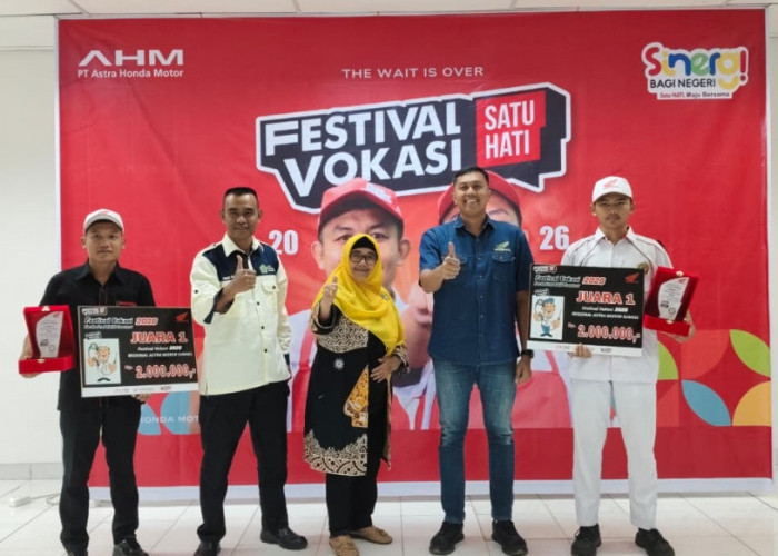 Siapkan Talenta Vokasi Berkualitas, Astra Motor Sumsel Gelar FEVOSH 2025 Regional Sumsel, Ini Nama Pemenang 