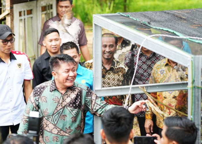  Gubernur Herman Deru Tekankan Pentingnya Kelestarian Hutan saat Hadiri Halal Bihalal IKA SKMA Sumsel