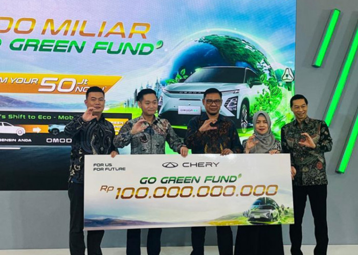 Wow! Chery Beri Subsidi  Rp 50 Juta Buat yang Mau Konversi Mobil Listrik