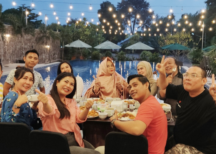 Nuansa Buka Puasa Berbeda di Airish Hotel Palembang, Hanya Rp 125 Ribu Ramadan Terasa Lebih Nyaman
