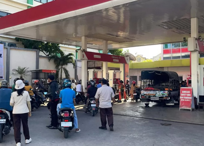 Kendaraan Nunggak Pajak Dilarang Beli BBM Subsidi