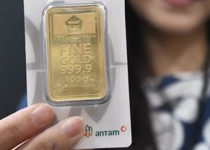 Harga Emas Antam Hari Ini Anjlok, Ukuran 2 Gram Kini Dibandrol Rp 2,9 Juta Saja, Cek Daftar Selengkapnya 