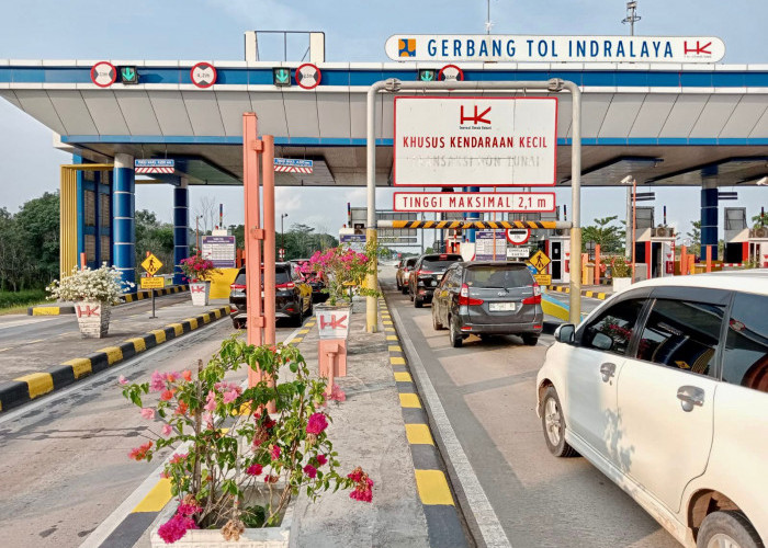 Trafik Kendaraan Naik 7,25 Persen Melintasi Tol Trans Sumatera di Libur Akhir Pekan Hari Buruh  