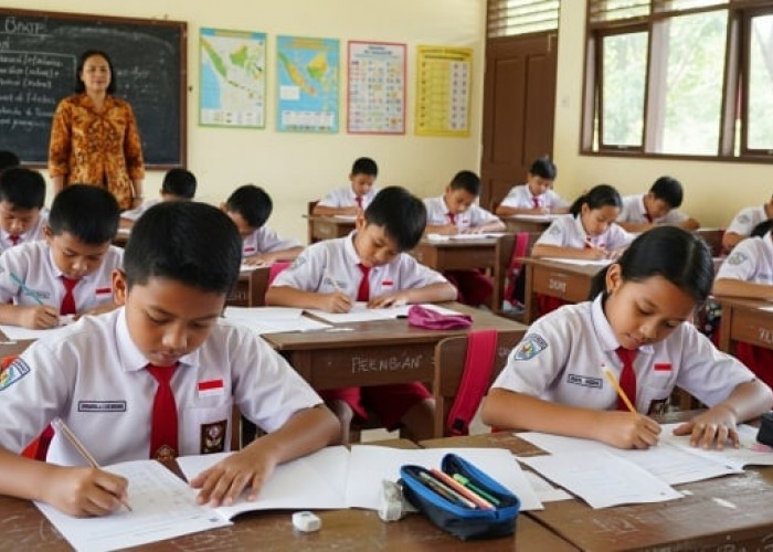 Pedoman TKA Tingkat SD dan SMP 2026, Catat Tanggal dan Materinya!
