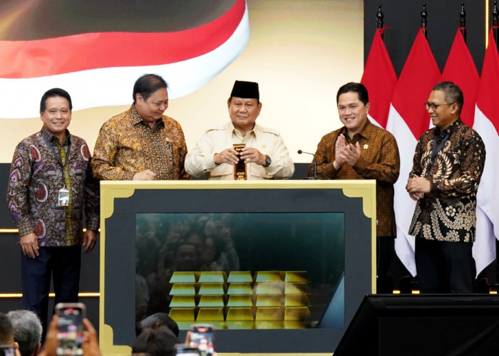 Resmi Diluncurkan Presiden Prabowo, BSI Jadi Bank Emas Syariah Pertama di Indonesia