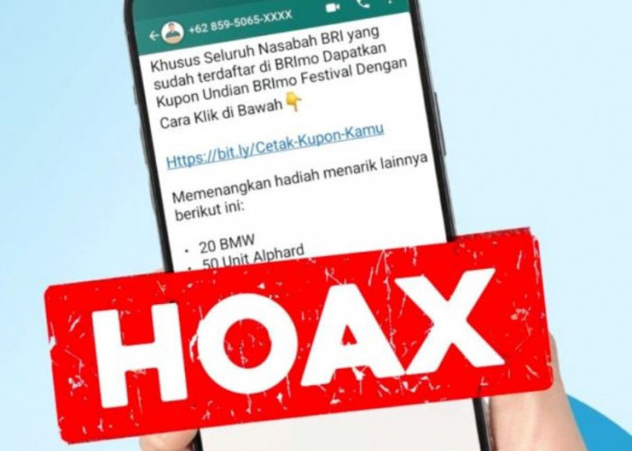 BRI Imbau Masyarakat Waspada Bahaya Klik Tautan Palsu