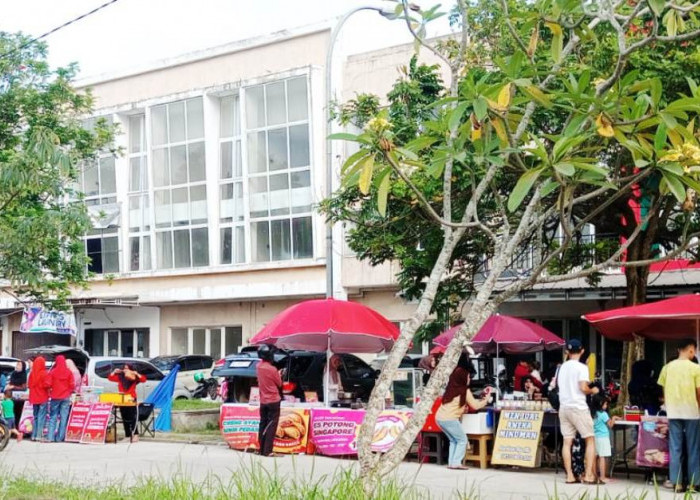 Surga Makanan di Palembang, Kawasan Spring Hill Talang Kelapa Kini jadi Sentra kuliner 