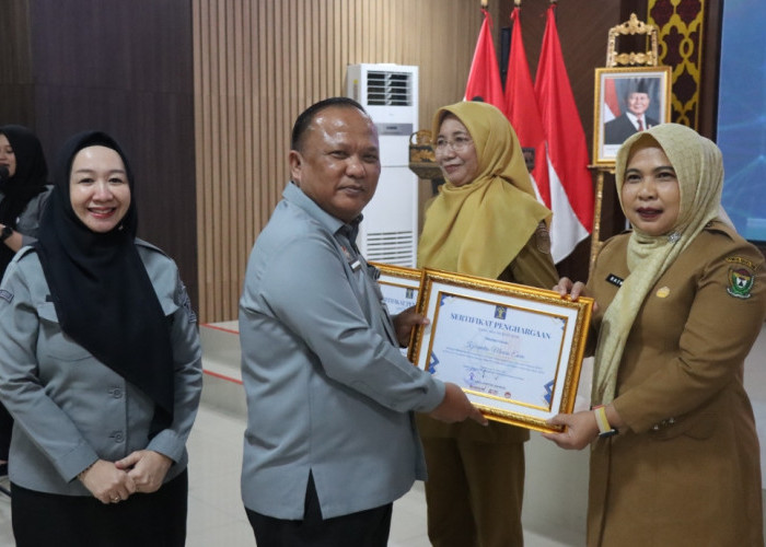 Kemenkum Sumsel Berikan Penghargaan Kepada Anggota JDIH Terbaik, Ini Daftar 3 Pemenangnya