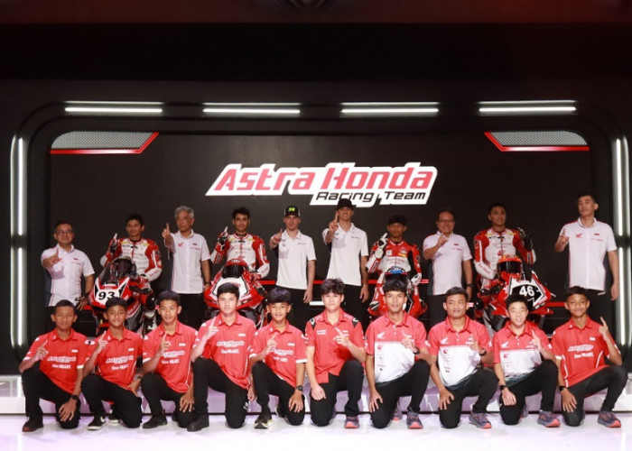 Dream Team Pebalap Astra Honda Motor Siap Lanjutkan Dominasi di Asia, Bibit Unggul Dibina ke Eropa   