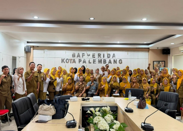 Kemenkum Sumsel dan Bapperida Palembang Dorong Pelindungan Inovasi Daerah Melalui Sosialisasi Hak Cipta