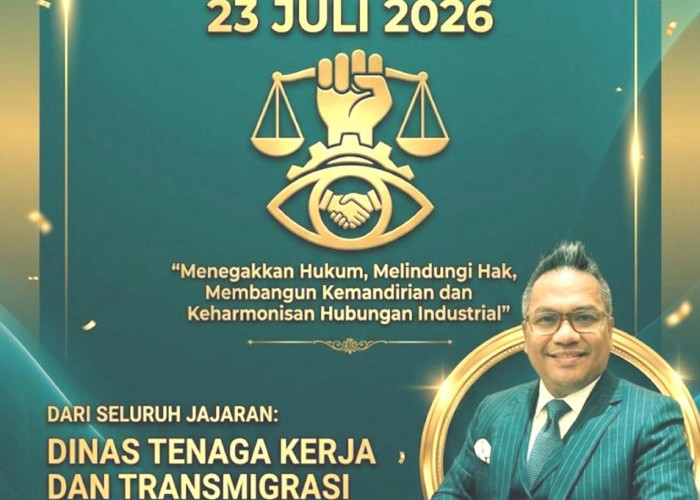 Kadisnakertrans Muba Ajak Seluruh Perusahaan Patuhi Aturan Demi Muba Maju Lebih Cepat