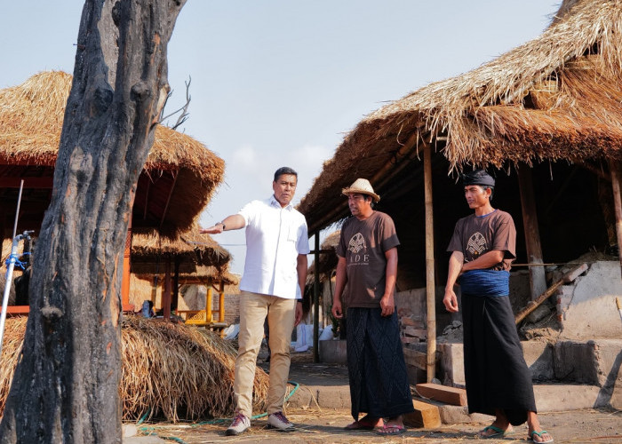 Lewat Satu Benang Untuk Sade, BSI Ajak Masyarakat Bantu Pulihkan Desa Wisata  di Lombok