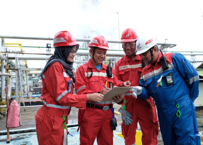 Pertamina Patra Niaga Kilang Plaju Tekankan Aspek Keselamatan di Area Kerja, Kembali Gelar Mindset dan Culture