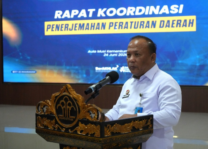 Kemenkum Sumsel Dorong Pemda Perbanyak Penerjemahan Produk Hukum Daerah, Hanya 2 Daerah yang Ajukan