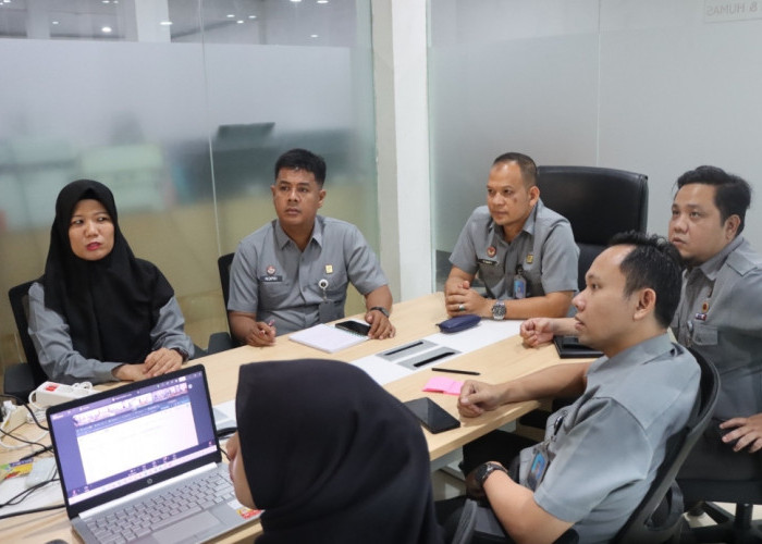 Kanwil Kemenkum Sumsel Matangkan Persiapan SKD Seleksi Sekolah Kedinasan POLTEKPIN 2026
